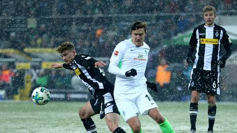Borussia Moenchengladbach v SV Werder Bremen - Bundesliga
