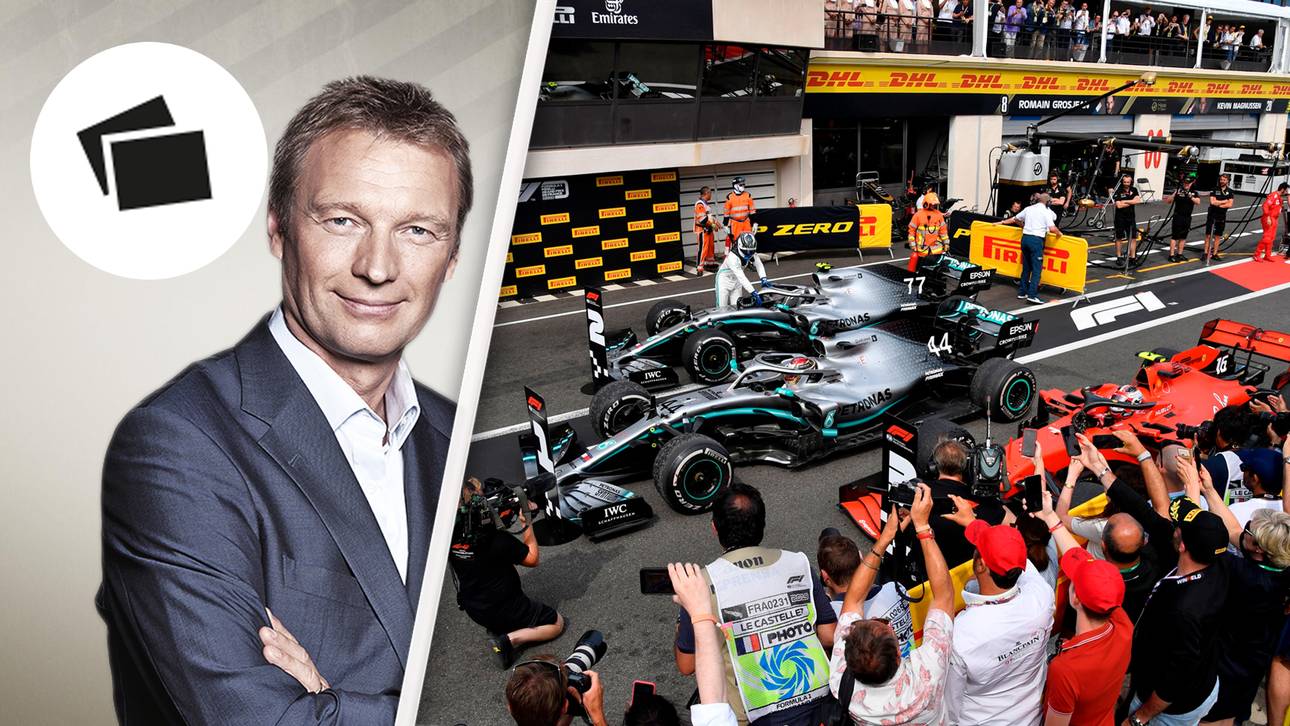 „F1-Macher auf beiden Ohren taub“