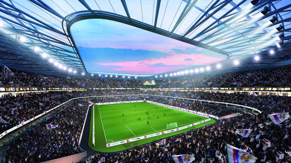 Stade des Lumieres: In Decines-Charpieu vor den Toren von Lyon wurde eine neue Arena gebaut, die das altehrwürdige Stade Gerland als Spielort ablöst, wo Deutschland bei der WM 1998 im Viertelfinale an Kroatien scheiterte. Im Stade des Lumieres finden vier Vorrundenspiele, ein Achtel- und ein Halbfinale statt.
Kapazität: 59.000 Zuschauer
Eröffnung: 9. Januar 2016 (geplant)
Mannschaften: Olympique Lyon
Kosten: 405 Millionen Euro
