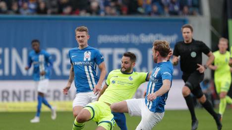 Duisburg und Rostock treffen sich zum absoluten Spitzenspiel
