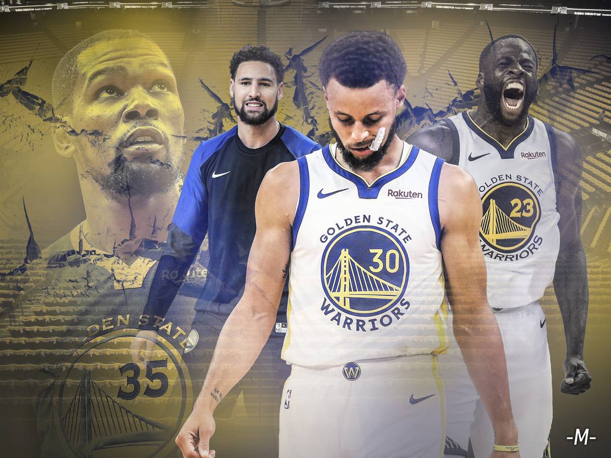 Nba Golden State Warriors In Der Krise Grunde Fur Den Misserfolg