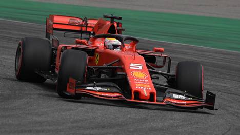 Sebastian Vettel muss bei seinem Heim-GP von ganz hinten starten