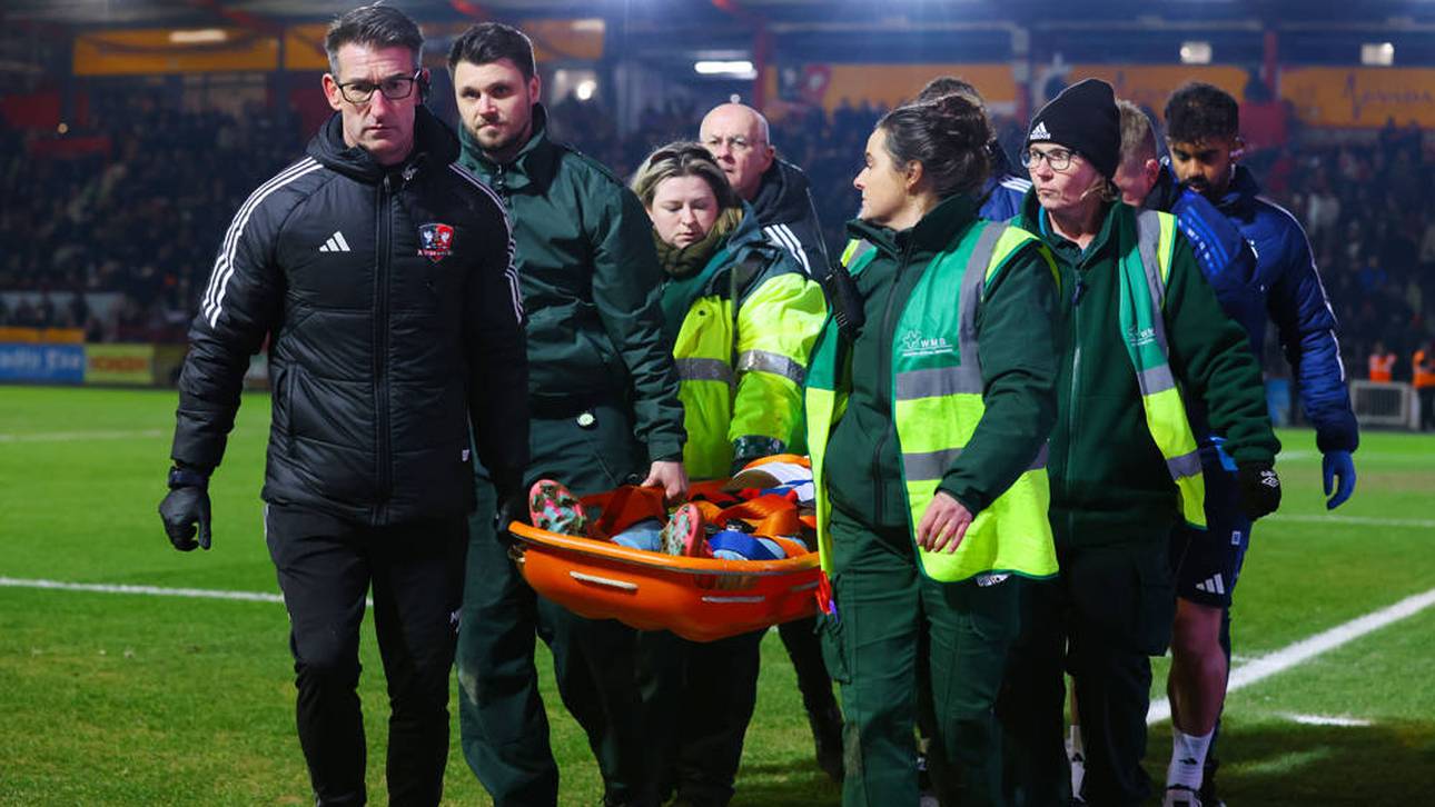 Übler Zusammenstoß in England