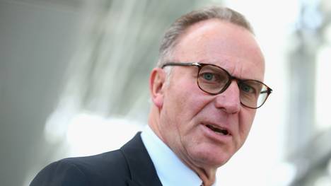 Karl-Heinz Rummenigge ist Vorsitzender der Europäischen Klub-Vereinigung ECA