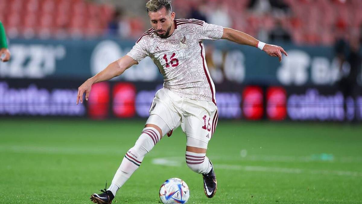 Das Auswärtstrikot Mexikos