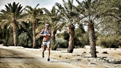 Michael Raelert beim Challenge Triathlon Bahrain