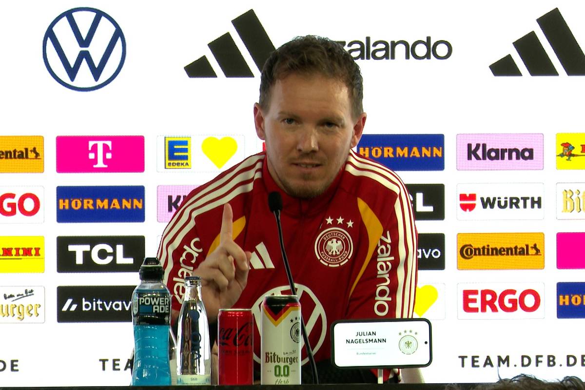 "Er wird nicht garantiert Stammspieler sein - Punkt"