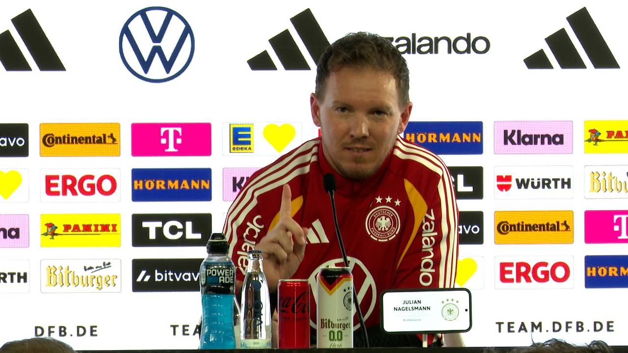 Nagelsmann lobt Coming-out