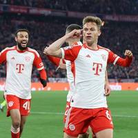 Der FC Bayern schafft den Sprung unter die letzten vier Teams in der Champions League. Joshua Kimmich wird zum Matchwinner.