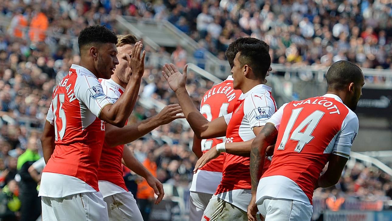 Arsenal siegt ohne Özil und Mertesacker