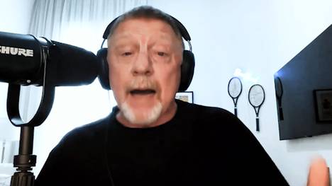 Boris Becker beklagt im Podcast "Becker Petkovic" die Leistungsdichte hinter den drei topgesetzten Spielern der Welt - und nimmt auch den besten Deutschen, Alexander Zverev, nicht aus. 