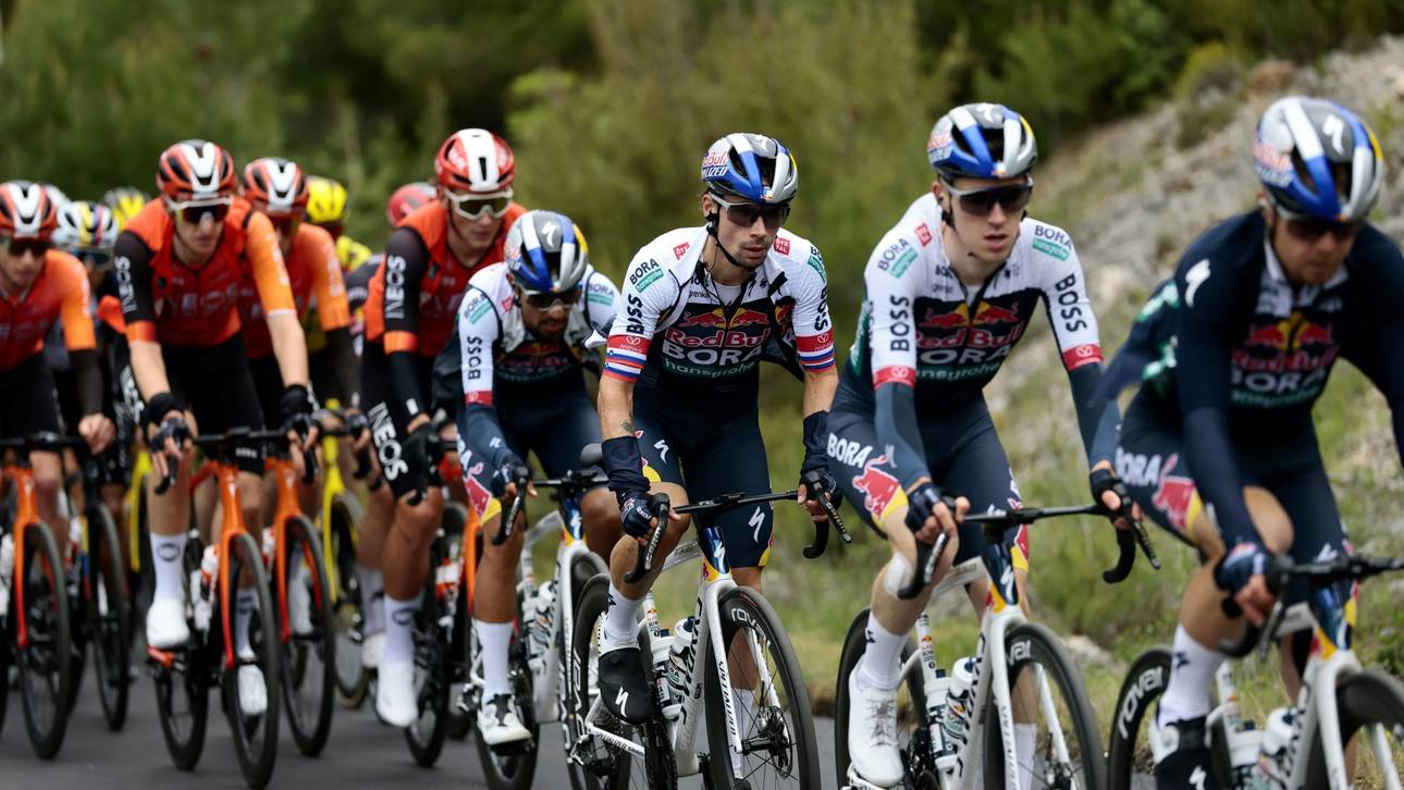 Roglic zurück im Rosa Trikot