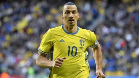 Zlatan Ibrahimovic könnte für Schweden bei den Olympischen Spielen in Rio auflaufen 