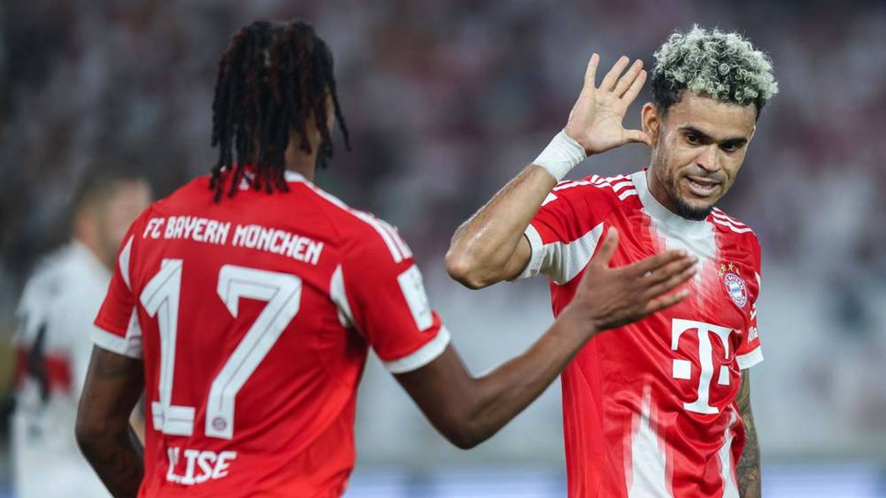 Traum-Trio? Díaz schwärmt