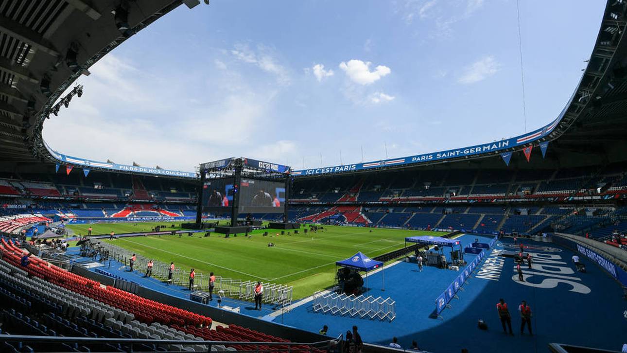 Rasen von PSG „schwer beschädigt“