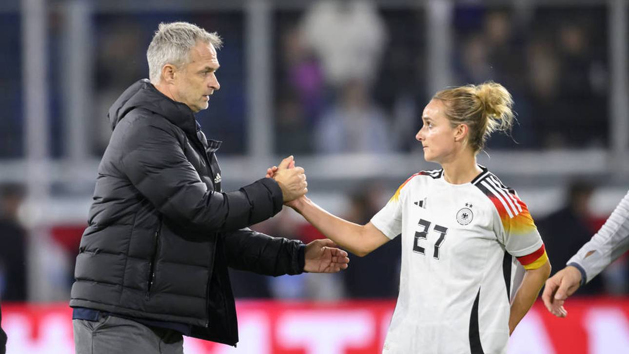 Nationalspielerin tritt zurück!