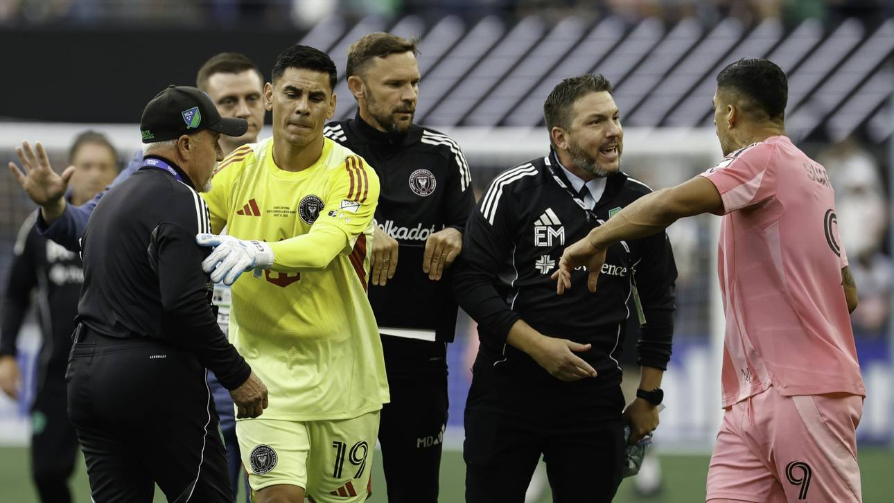 Auch MLS greift bei Suárez durch