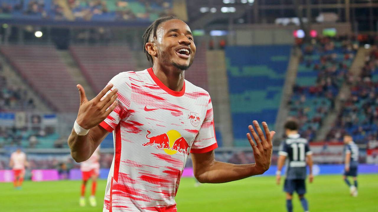 Transfermarkt: Bei Real Madrid angeboten? Leipzig-Star Nkunku heiß begehrt