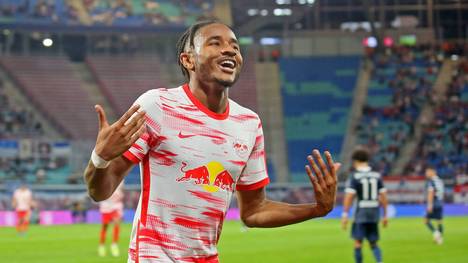 Christopher Nkunku ist in Topform und liefert bei RB Leipzig ab. Angeblich wurde der Franzose Real Madrid angeboten.