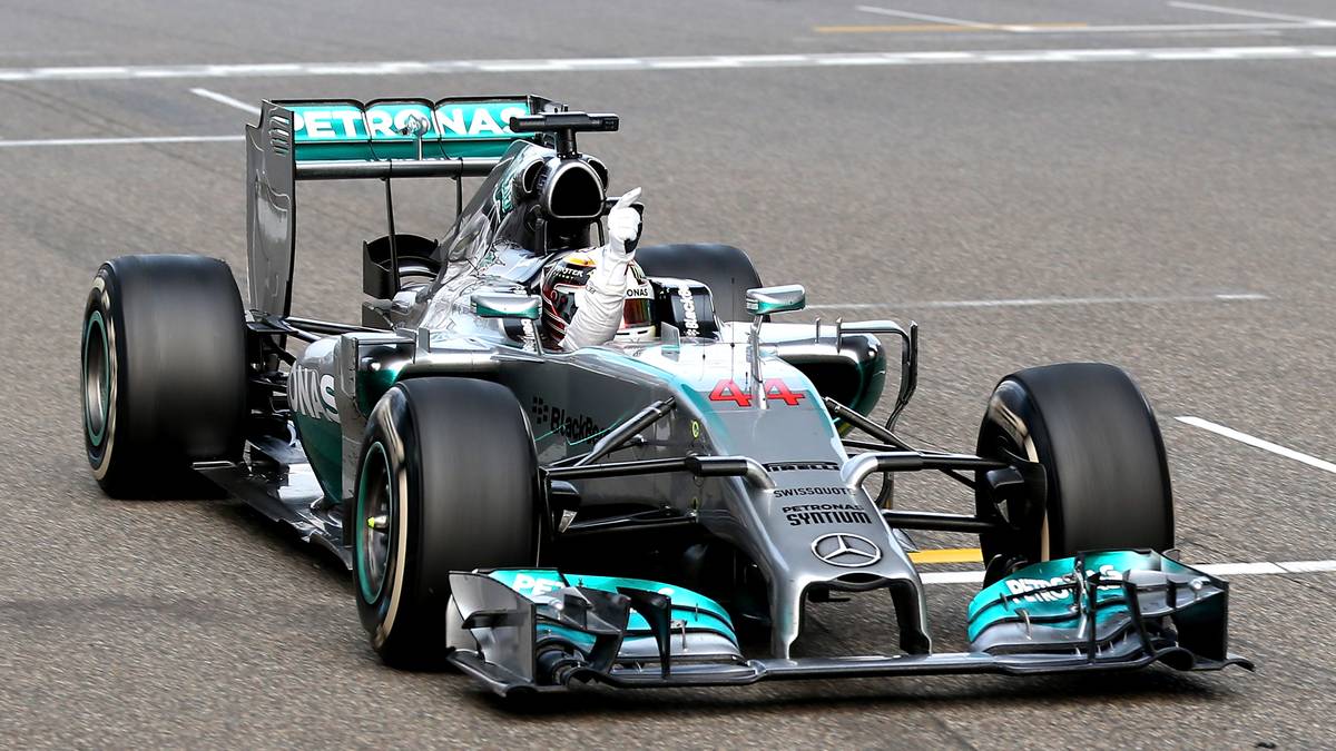 SIEGE VON DER POLE: Wenn Hamilton von der Pole Position ins Rennen ging, kam er 47 Mal auch als Erster über die Ziellinie. Das ergibt eine beeindruckende Quote von 56,7 Prozent