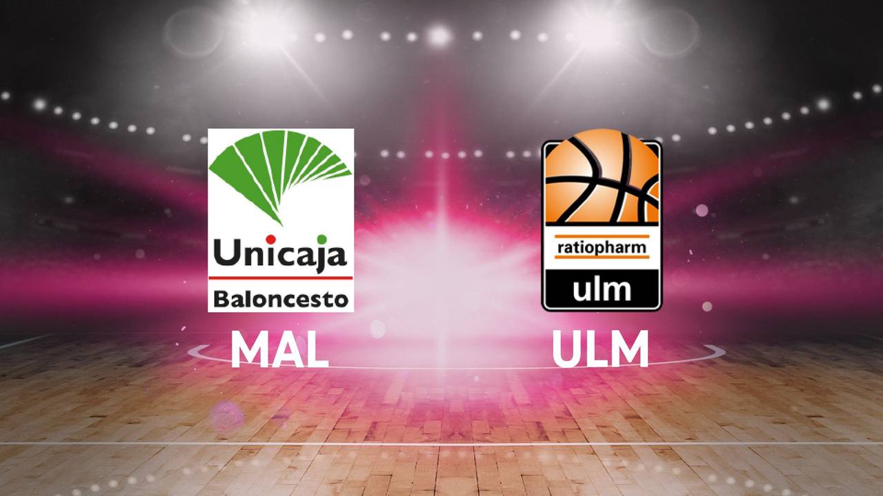 Unicaja Malaga gegen ratiopharm ulm, Eurocup, Gruppe B, Spieltag 10