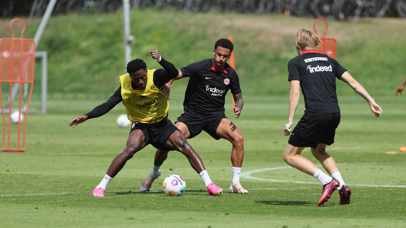 Eintracht-Talent vor dem Absprung