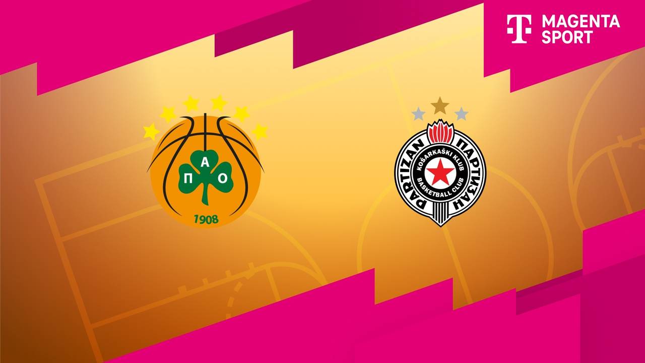 Panathinaikos Athen - Partizan Mozzart Belgrad (Highlights)