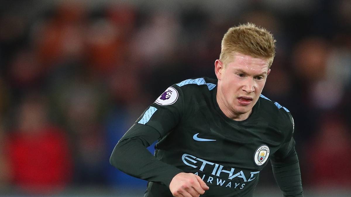 PLATZ 1: KEVIN DE BRUYNE (Manchester City), acht