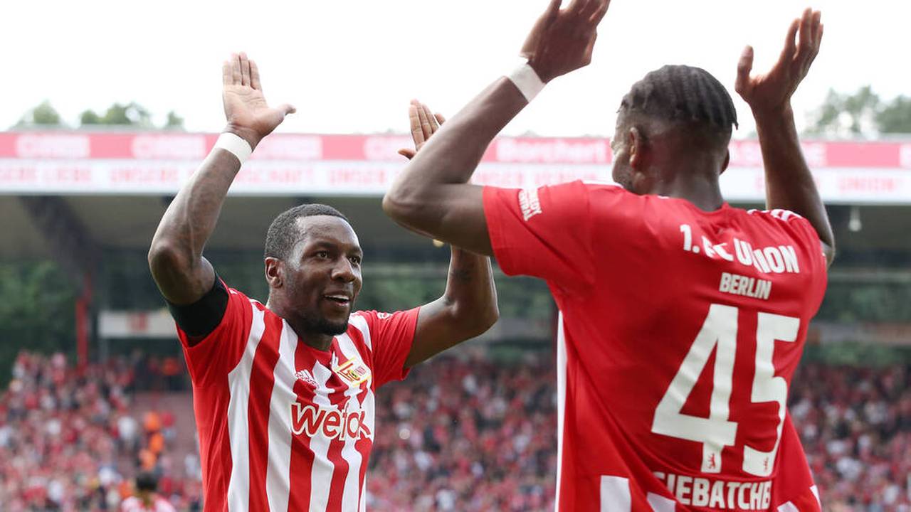 Sheraldo Becker von Union Berlin besitzt eine Ausstiegsklausel