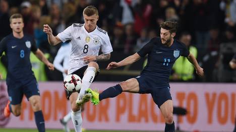 Toni Kroos könnte in der Nations League mit Deutschland auf England treffen