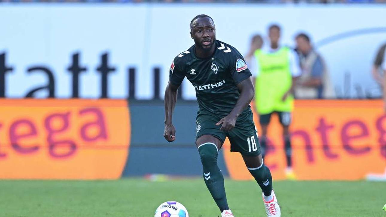 Startelf-Debüt! Werder mit Keita