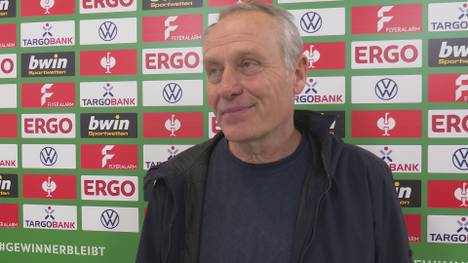 Nach dem Pokal-Sieg gegen den FC Bayern kündigt Freiburg-Kapitän Günter an mit einem Kaltgetränk den Einzug ins Halbfinale zu feiern, Trainer Christian Streich erteilt allerdings ein Bier- und Weinverbot für die Spieler. 