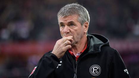 Fortuna Düsseldorf ist bereits die elfte Trainerstation für Friedhelm Funkel