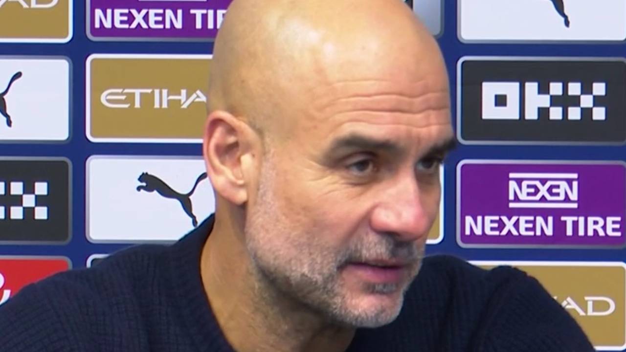 Auf einmal zählt Guardiola seine Ausfälle auf