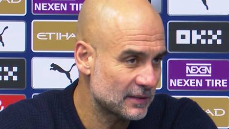 Vor dem letzten Spiel in der Champions League zählt Manchester Citys Trainer Pep Guardiola eine lange Liste an Ausfällen auf.