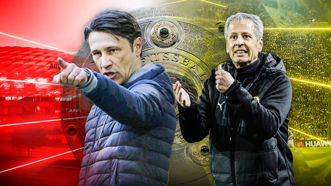 So planen FCB und BVB den Endspurt