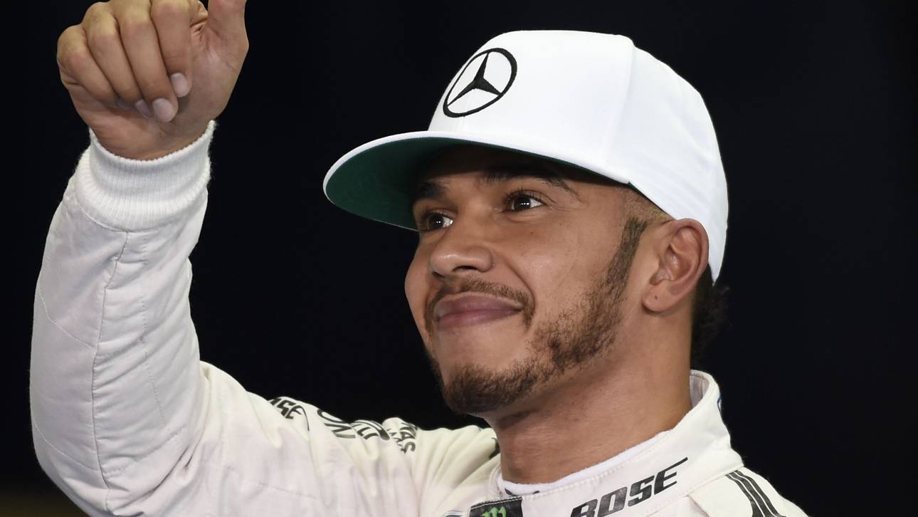 Hamilton schnappt Rosberg Pole weg