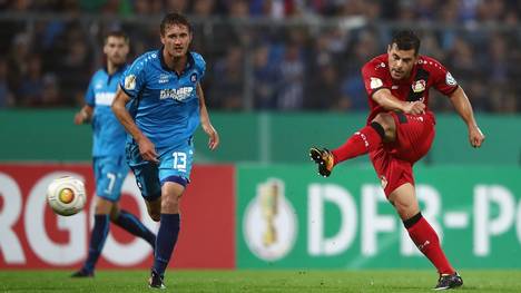 Bayer Leverkusen hat seine Trikotärmel vermarktet