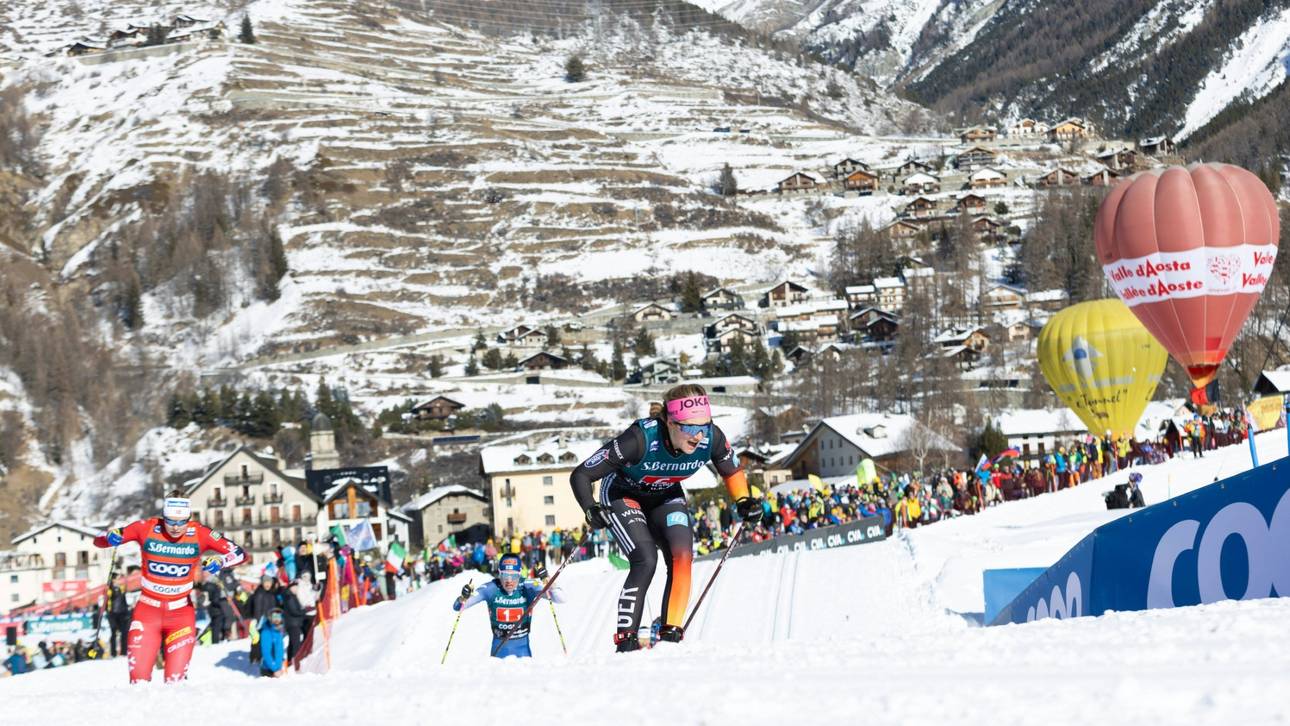 Gimmler schafft es erstmals aufs Podest