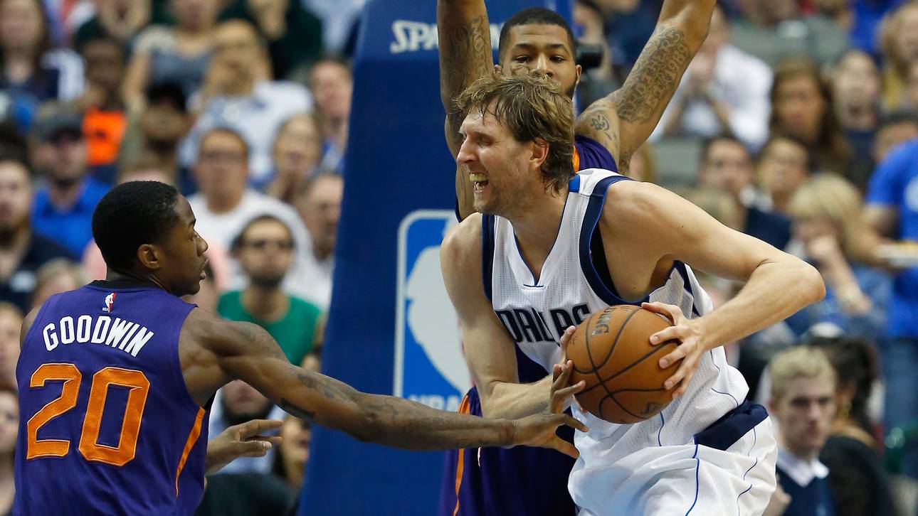 Mavericks zementieren Rang sieben