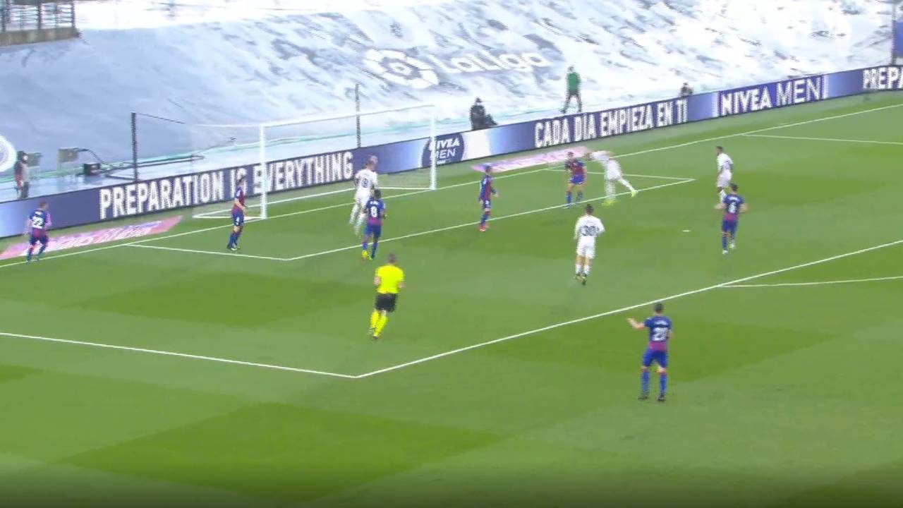 Real Madrid - SD Eibar (2:0): Tore und Highlights | LA Liga