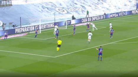 Pflichtaufgabe gelöst: Real Madrid fährt - ohne Toni Kroos - einen verdienten Sieg ein. Mit den zwei Gegentoren sind die Gäste noch gut bedient. 