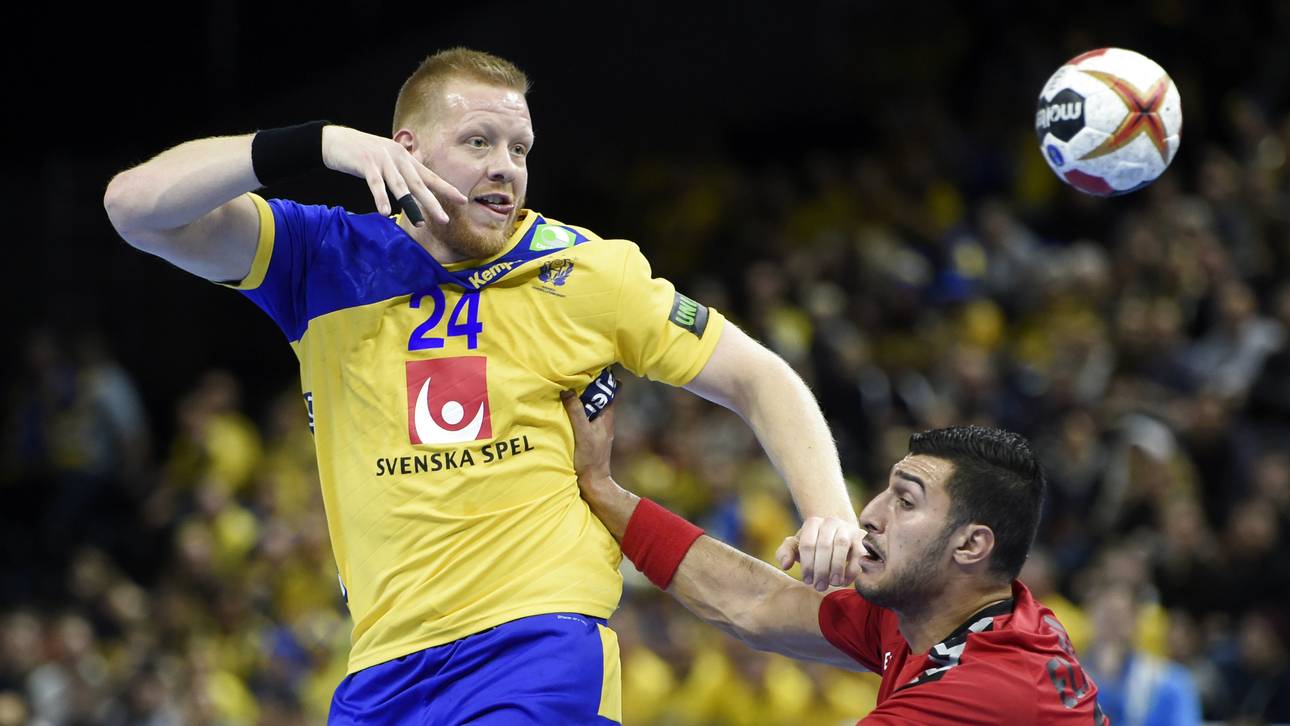 Schweden mit Verletzungpech