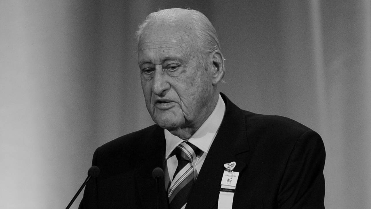Trauer um Ex-FIFA-Boss Havelange
