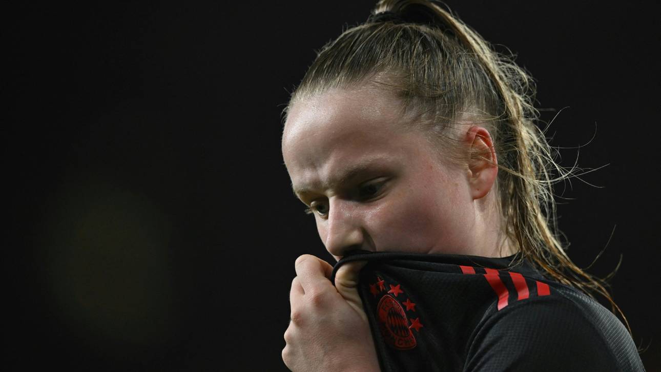 Saisonaus für Bayern-Spielerin