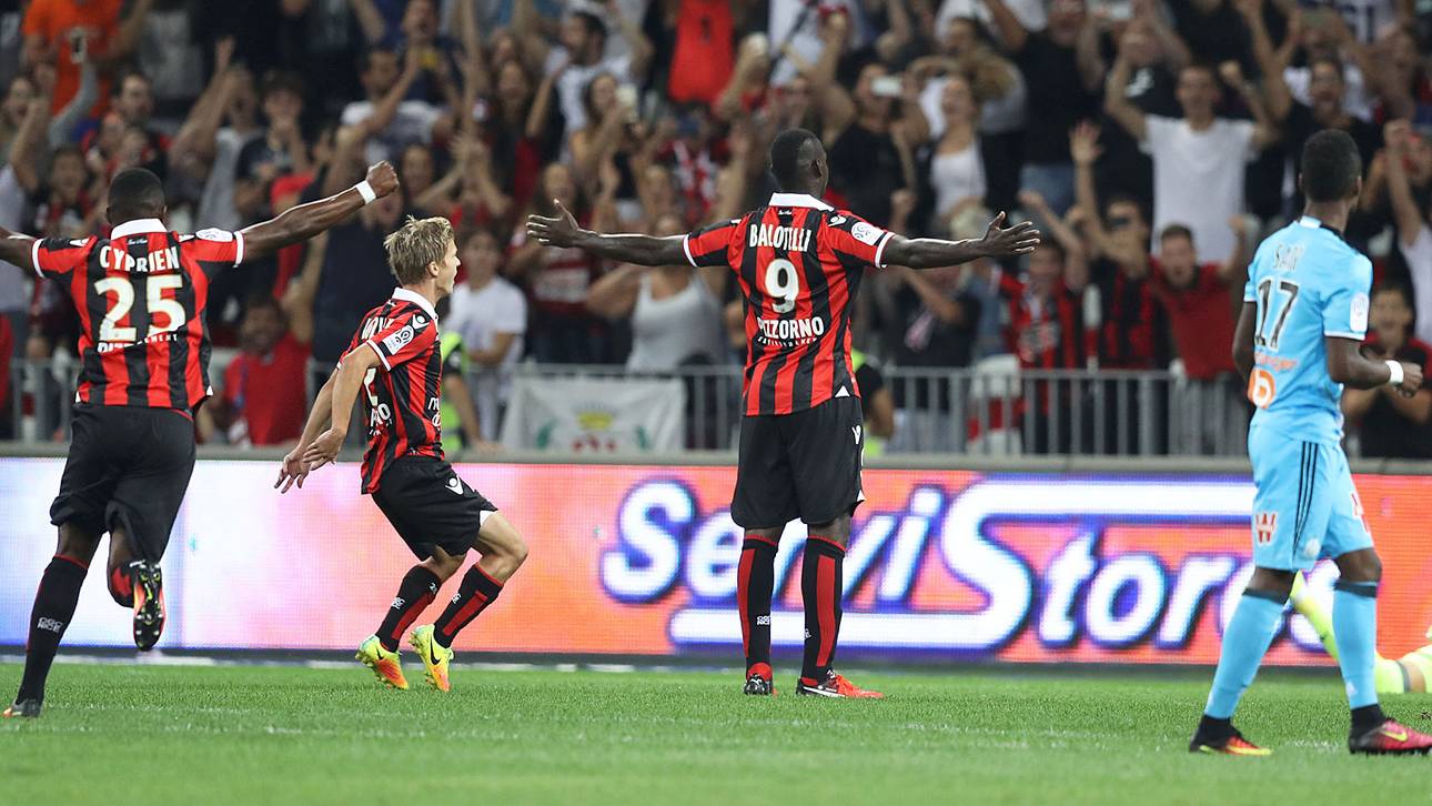 Balotelli-Show bei Debüt für Nizza