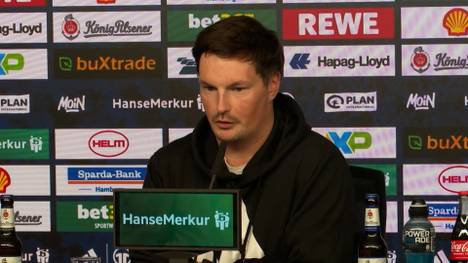 Der Hamburger SV empfängt Bayer 04 Leverkusen zum Nachholspiel. Von einem "Bonusspiel" will Merlin Polzin nichts wissen.