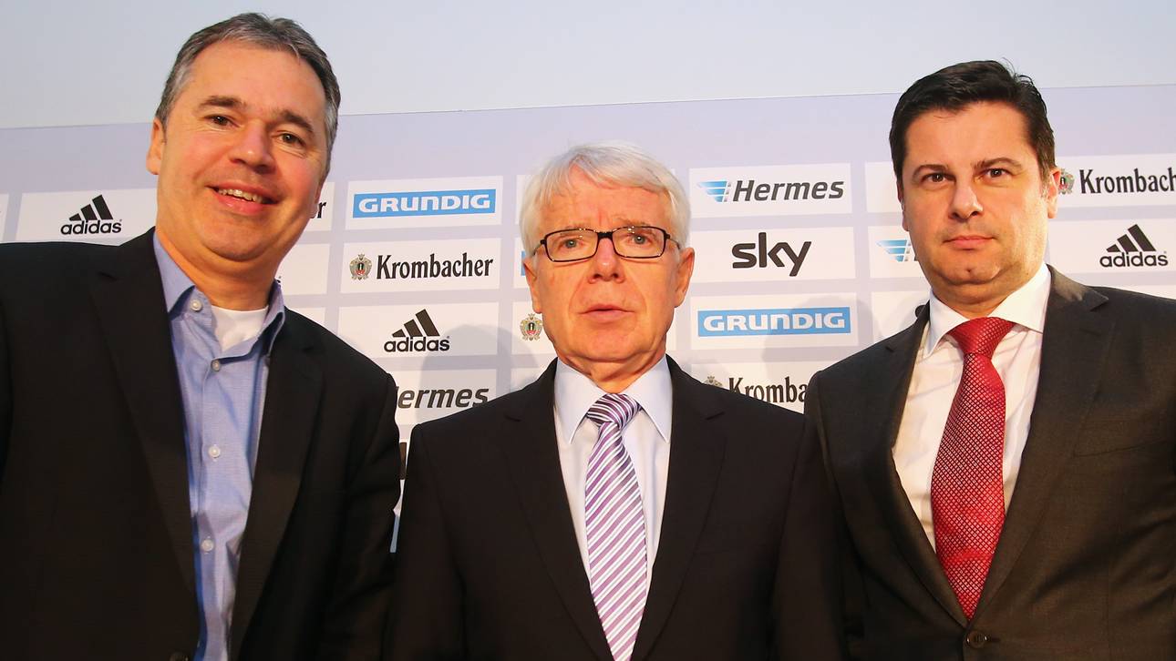 Machtkampf ums Geld: Rauball sauer