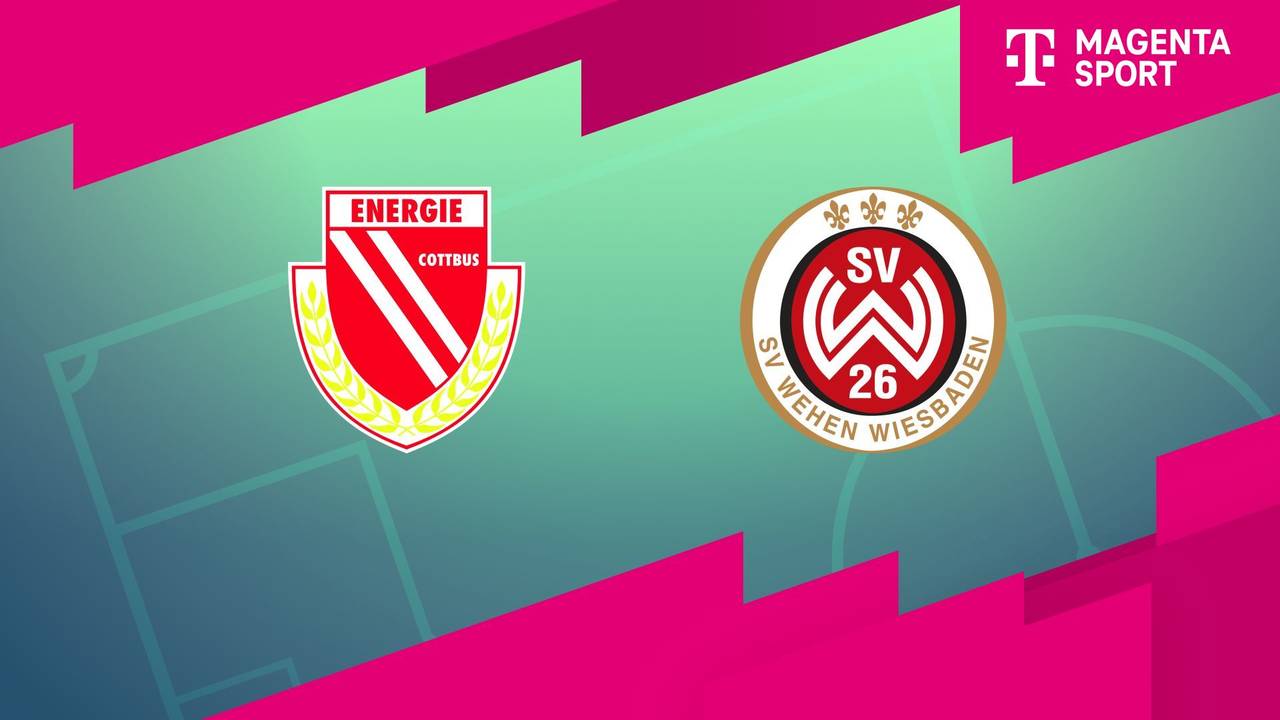 Energie Cottbus - SV Wehen Wiesbaden (Highlights)