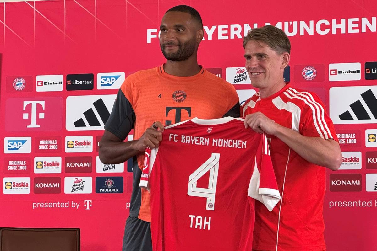 Tah berichtet von Kompany-Beobachtung